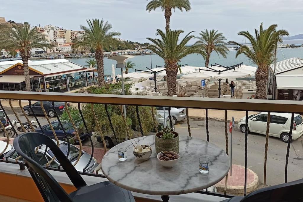 Seashell Apartment Sea View, Castle View 200Metres From The Beach Sitia  Exterior foto