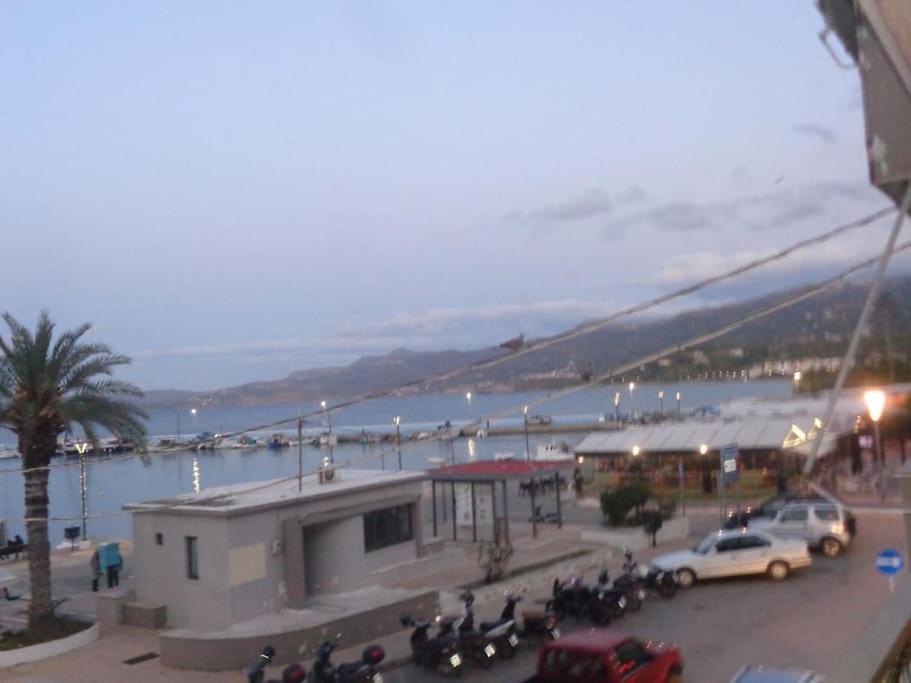 Seashell Apartment Sea View, Castle View 200Metres From The Beach Sitia  Exterior foto