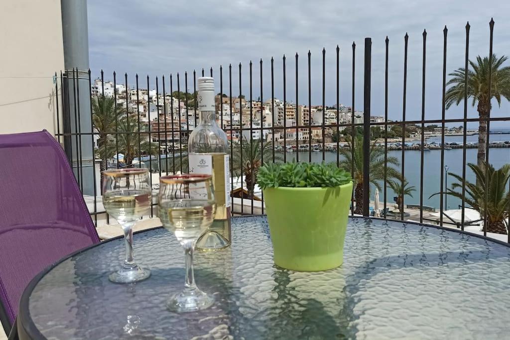 Seashell Apartment Sea View, Castle View 200Metres From The Beach Sitia  Exterior foto
