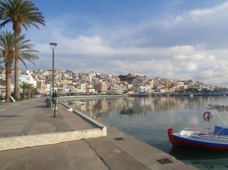 Seashell Apartment Sea View, Castle View 200Metres From The Beach Sitia  Exterior foto