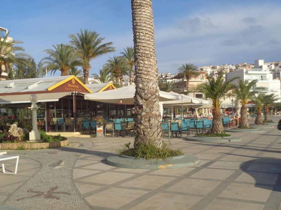 Seashell Apartment Sea View, Castle View 200Metres From The Beach Sitia  Exterior foto