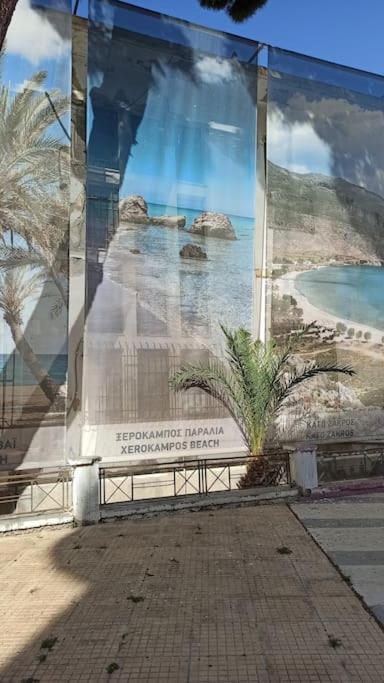 Seashell Apartment Sea View, Castle View 200Metres From The Beach Sitia  Exterior foto