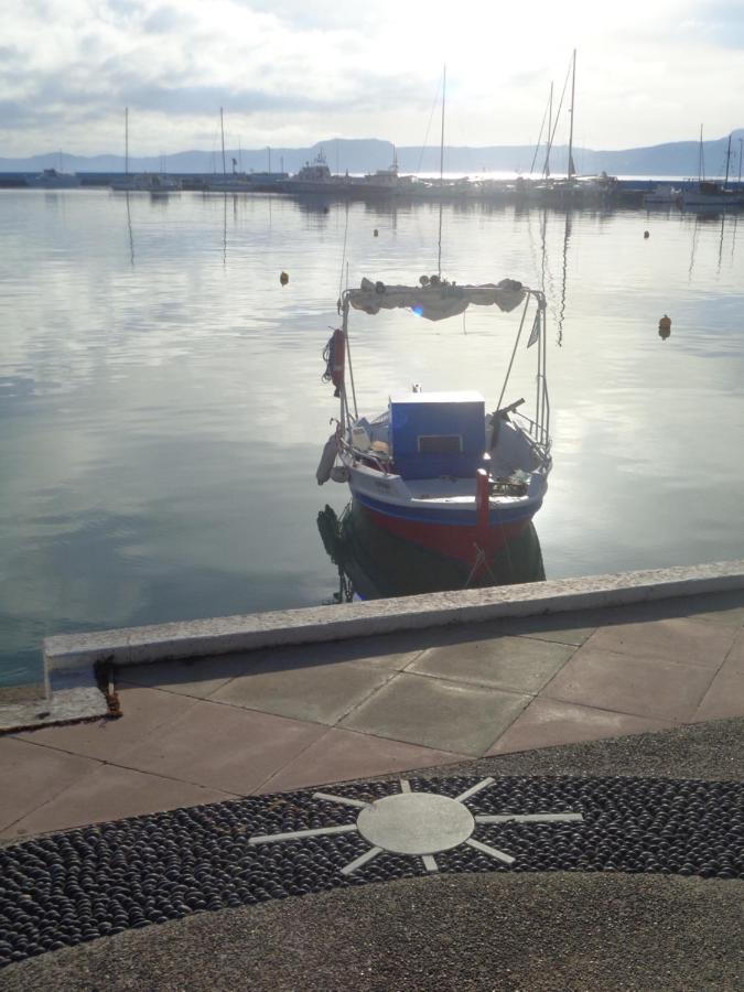 Seashell Apartment Sea View, Castle View 200Metres From The Beach Sitia  Exterior foto