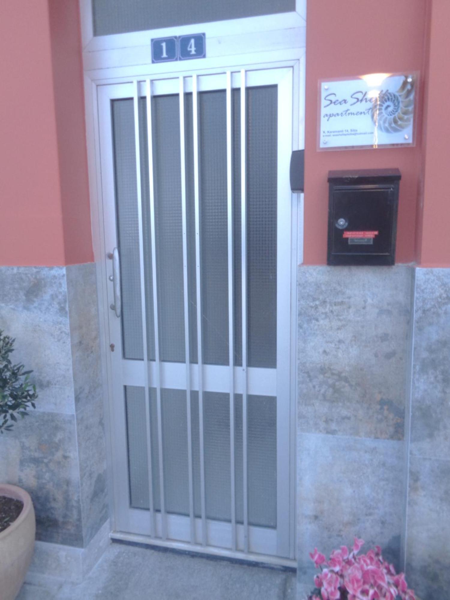 Seashell Apartment Sea View, Castle View 200Metres From The Beach Sitia  Exterior foto